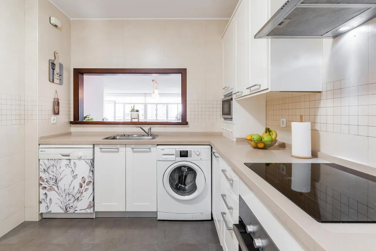 Apartamento Frente Al Mar Torres De Playamar En Торремолинос Испания
