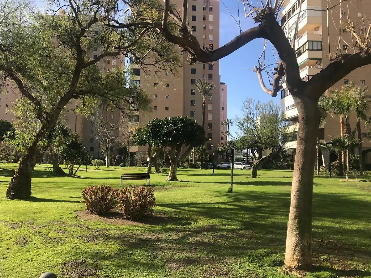 Apartamento Frente Al Mar Torres De Playamar En 托雷莫利诺斯 西班牙