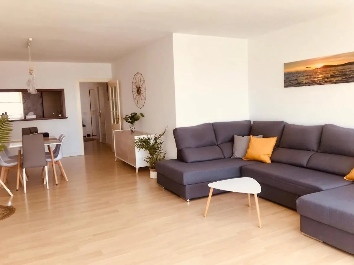 Apartamento Frente Al Mar Torres De Playamar En 托雷莫利诺斯 公寓