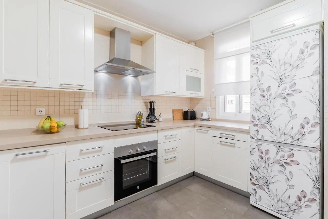 公寓 Apartamento Frente Al Mar Torres De Playamar En 托雷莫利诺斯 西班牙