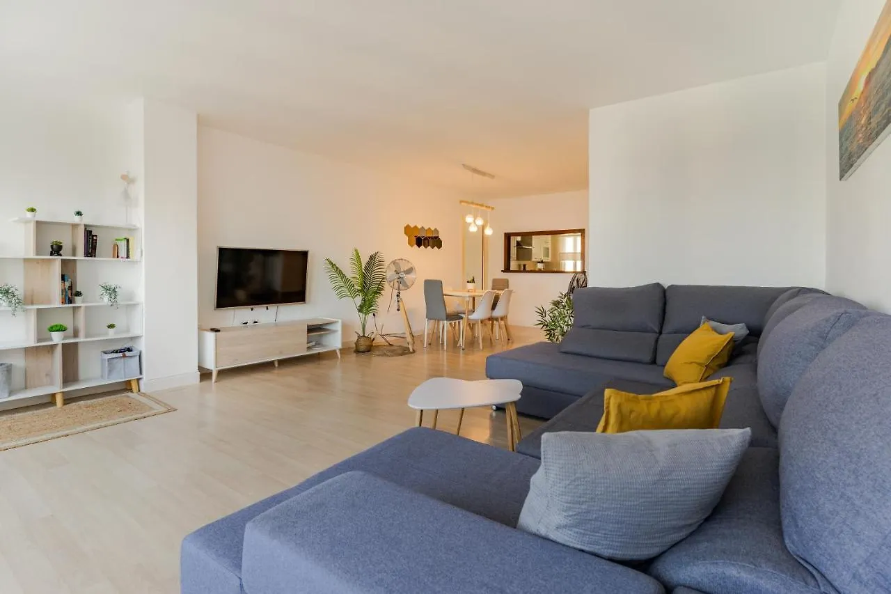 Apartamento Frente Al Mar Torres De Playamar En 托雷莫利诺斯