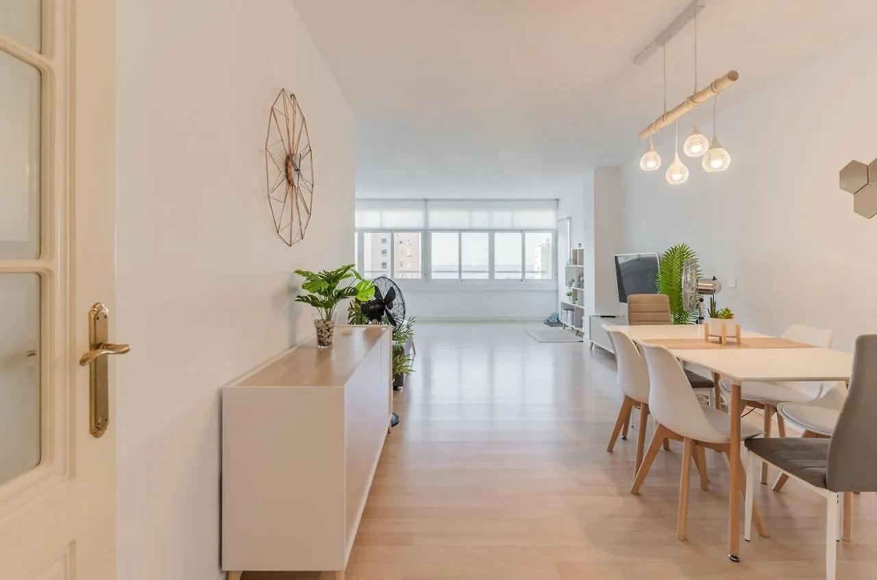 Apartamento Frente Al Mar Torres De Playamar En 托雷莫利诺斯 公寓