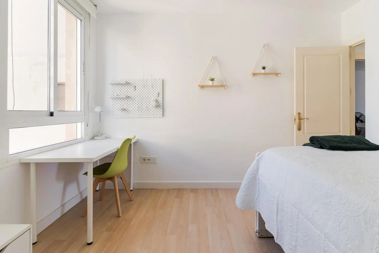 公寓 Apartamento Frente Al Mar Torres De Playamar En 托雷莫利诺斯