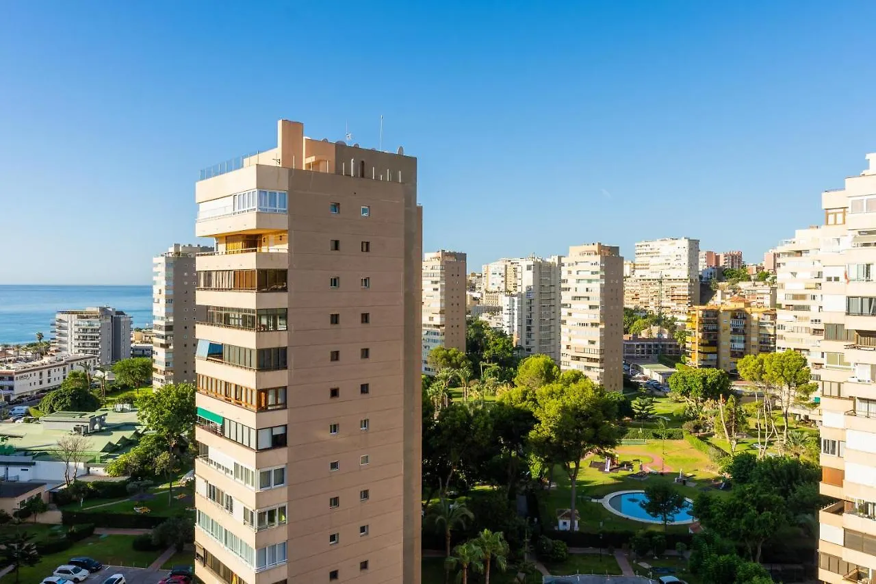 Apartamento Frente Al Mar Torres De Playamar En 托雷莫利诺斯 西班牙