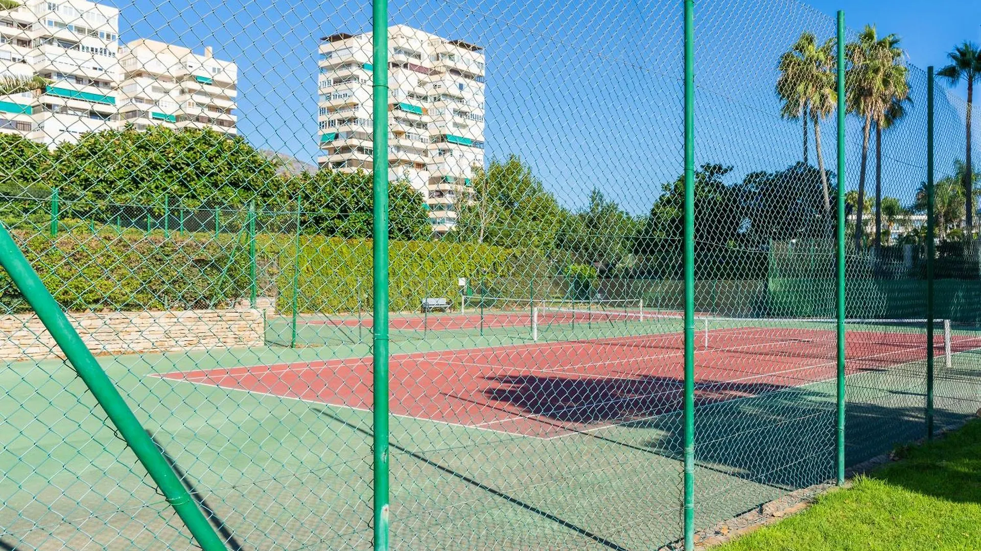 Apartamento Frente Al Mar Torres De Playamar En 托雷莫利诺斯 公寓