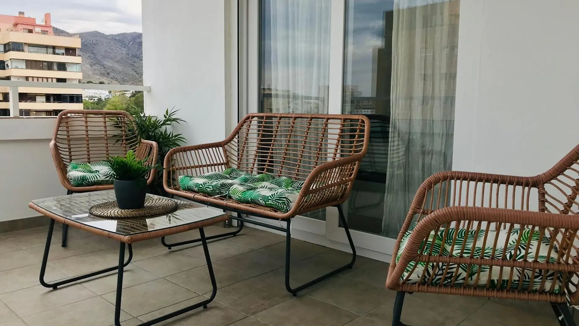 公寓 Apartamento Frente Al Mar Torres De Playamar En 托雷莫利诺斯