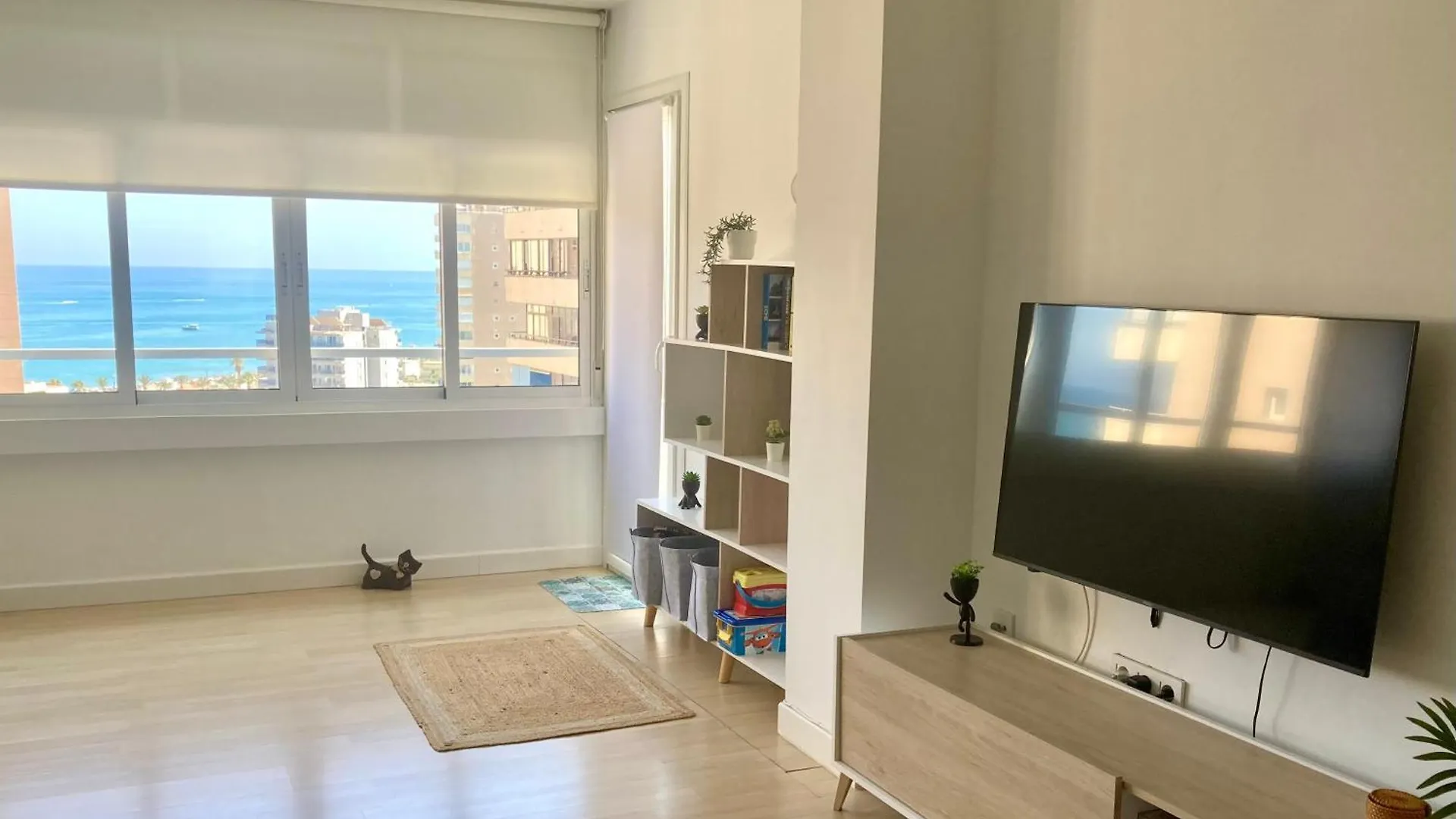 Apartamento Frente Al Mar Torres De Playamar En 托雷莫利诺斯 0*,